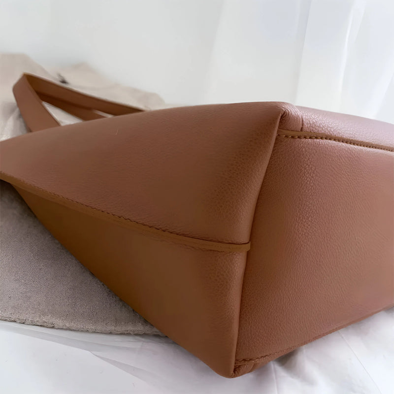 Damen Stilvolle Große Schulterhandtasche