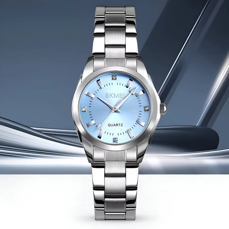 Damen Zuverlässige Quarz Uhr