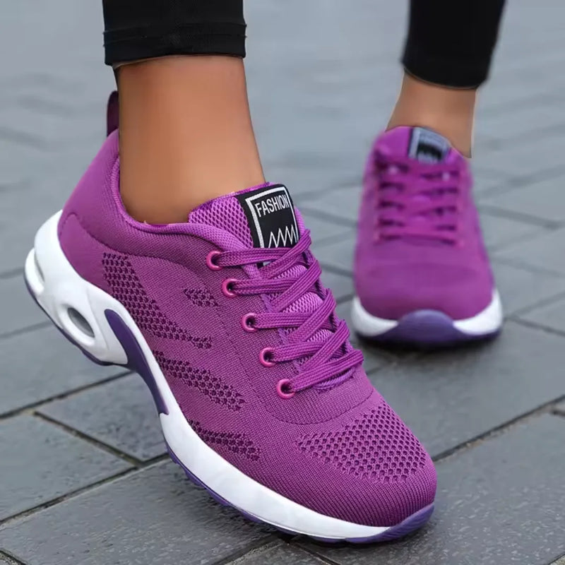 Damen Leichte Mesh Sneakers