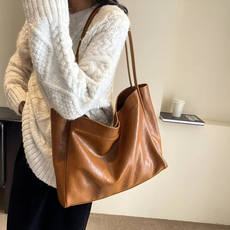 Damen Trendige Alltagsschultertasche