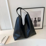 Moderne Damen-Schultertasche mit Knoten-Detail