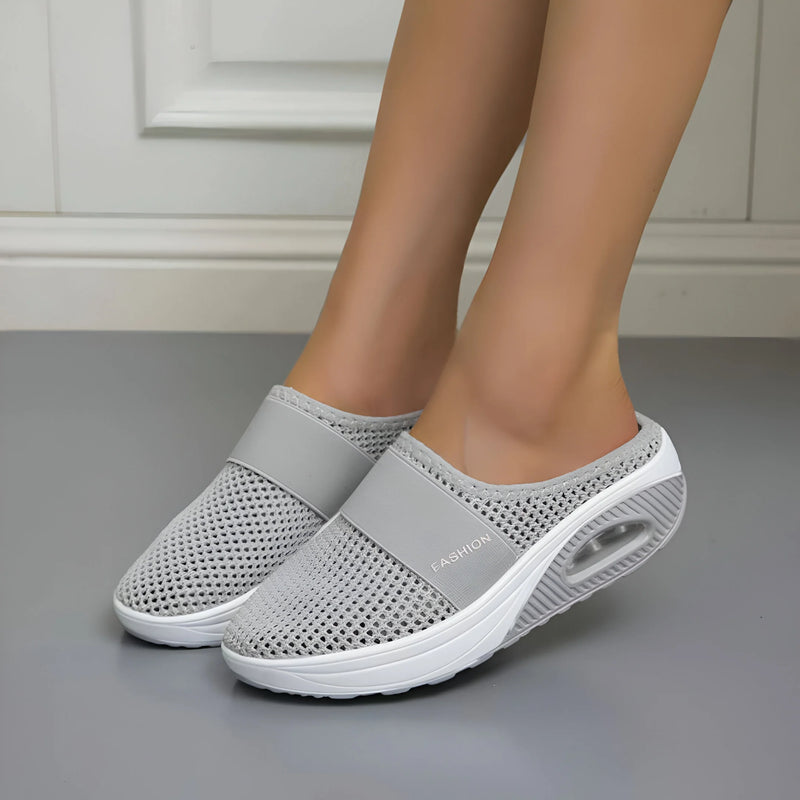 Damen Leichte Slip-On Sneakers