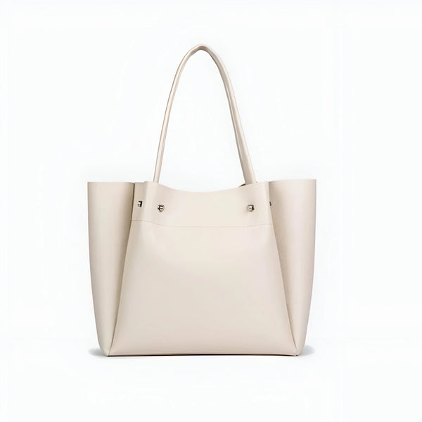 Vielseitige Leder-Tote-Bag für Damen