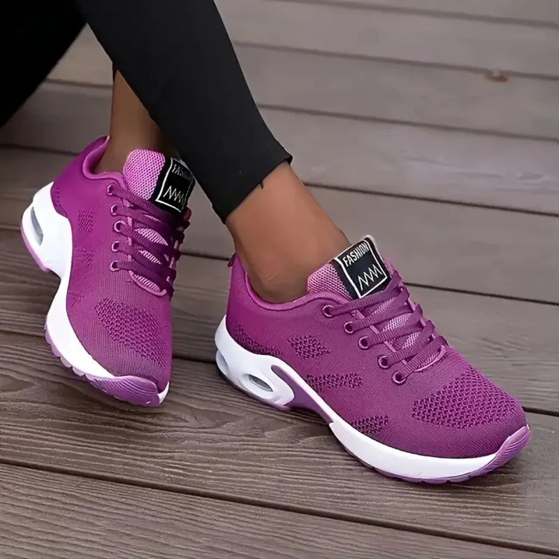 Damen Leichte Mesh Sneakers