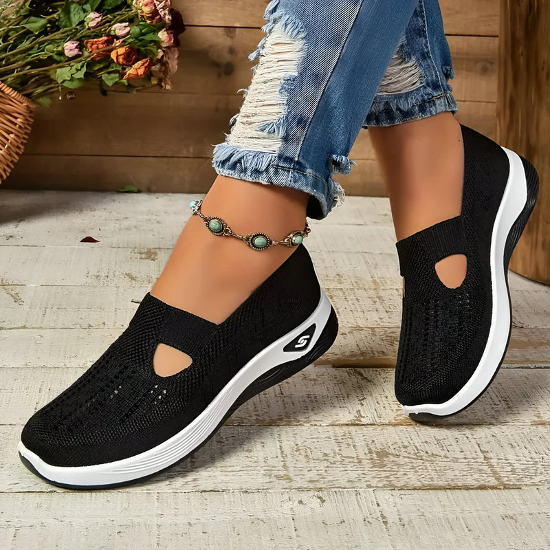 Unterstützende leichte Slip-On Sneakers