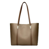 Vielseitige Schultertasche aus Leder