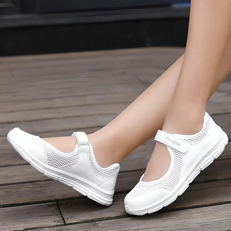 Damen Ergonomische Sneakers mit Fußgewölbeunterstützung
