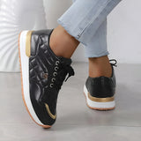 Damen Sneakers mit Fußgewölbeunterstützung