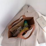 Damen Stilvolle Große Schulterhandtasche