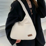 Stilvolle Leder-Tote-Bag für Damen