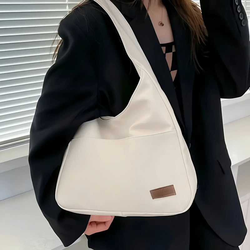 Stilvolle Leder-Tote-Bag für Damen