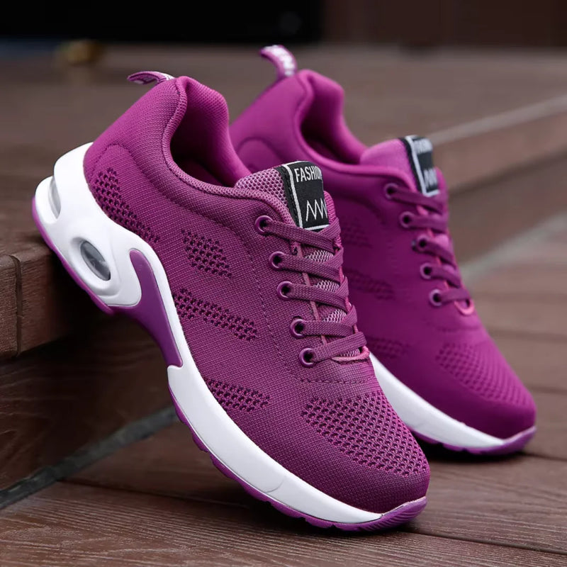 Damen Leichte Mesh Sneakers