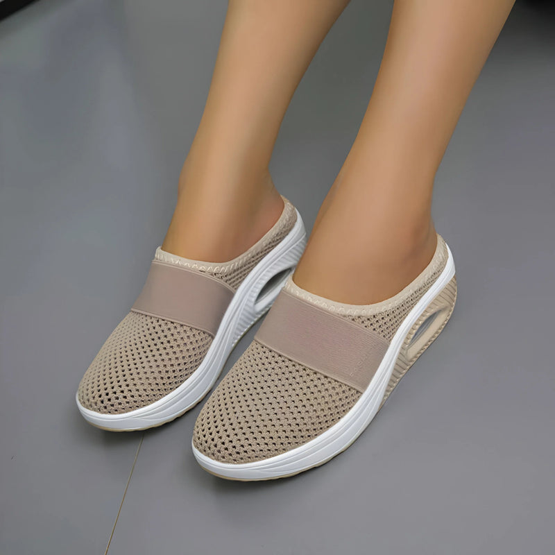 Damen Leichte Slip-On Sneakers