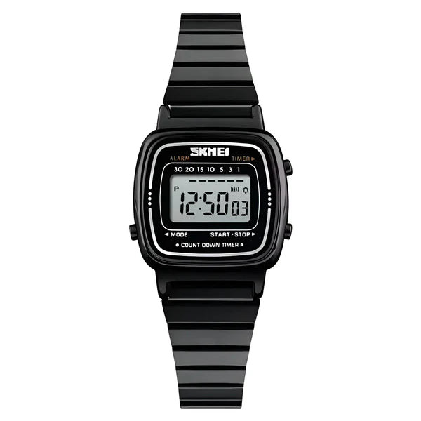 Digitale Edelstahl Uhr
