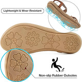 Verstellbare Sommer Orthopädische Retro Sandalen