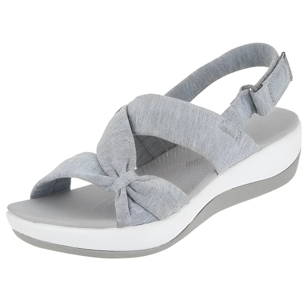 Damen Unterstützende Sommer-Platform-Sandalen