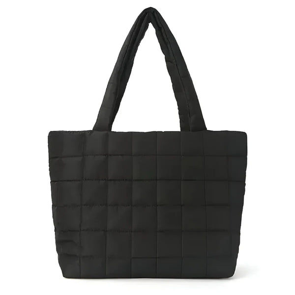 Gesteppte Crossbody-Tasche mit Schulterriemen