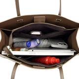 Damen-Shopper aus weichem Leder