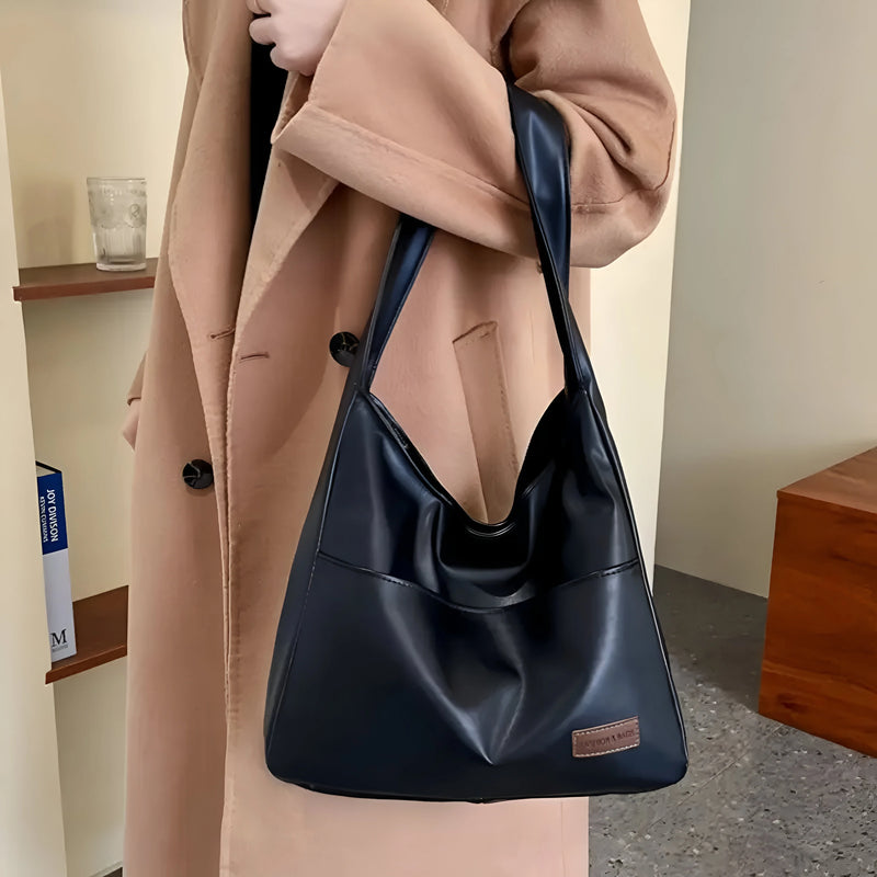 Stilvolle Leder-Tote-Bag für Damen