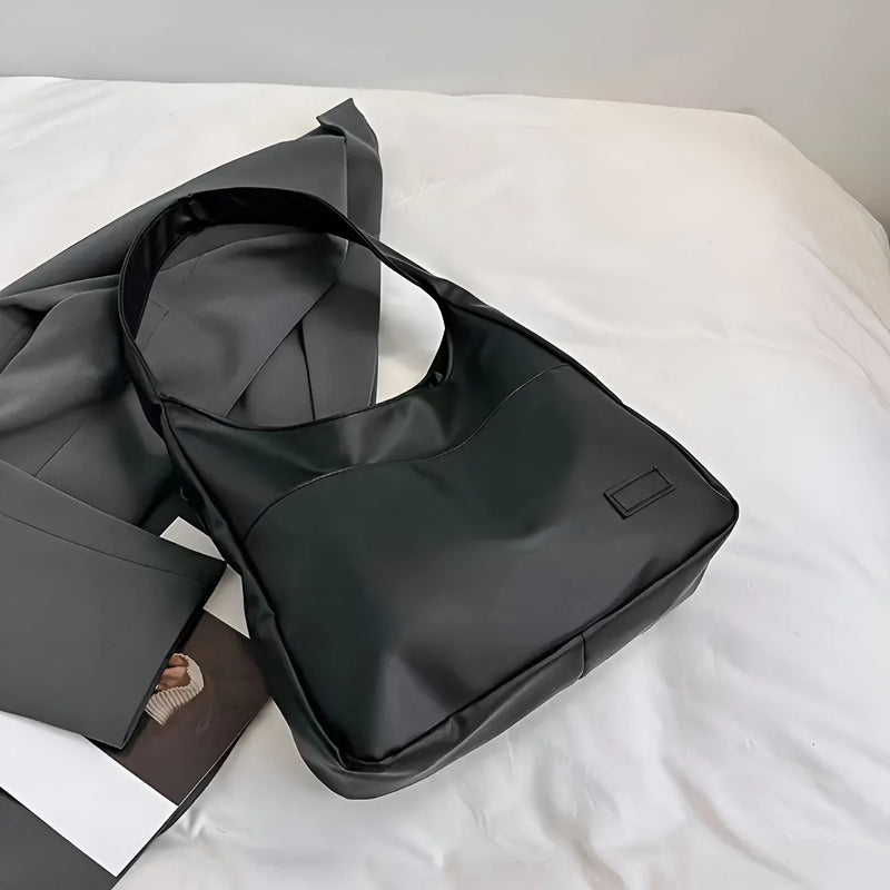 Damen Klassische Alltagsschultertasche aus Leder