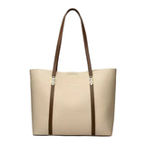 Vielseitige Schultertasche aus Leder