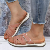 Damen Rundzehen Freizeitschuhe
