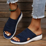 Atmungsaktive Zehenfreie Komfortsandalen