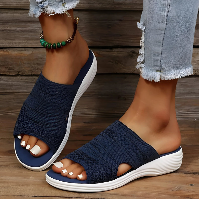 Atmungsaktive Zehenfreie Komfortsandalen