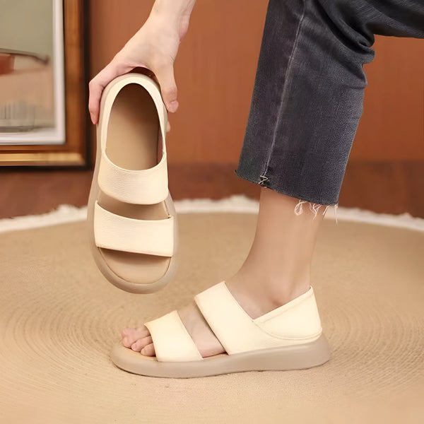Bequeme weiche Sandalen für Damen