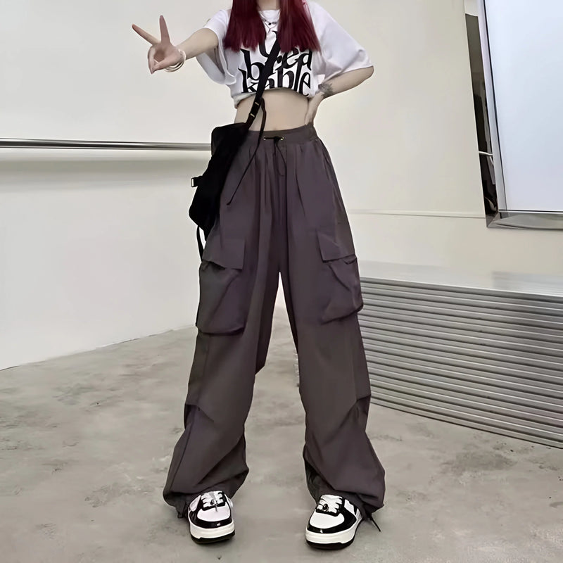 Damen Street Style Cargo-Hose