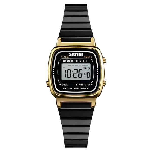 Digitale Edelstahl Uhr