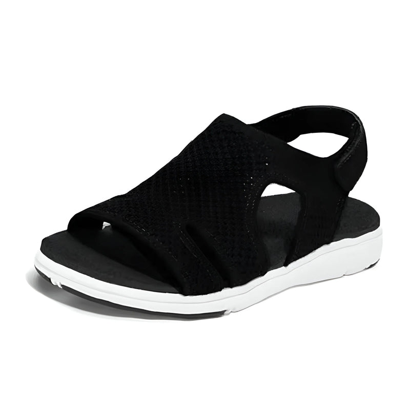 Verstellbare Rundzehen-Sommersandalen