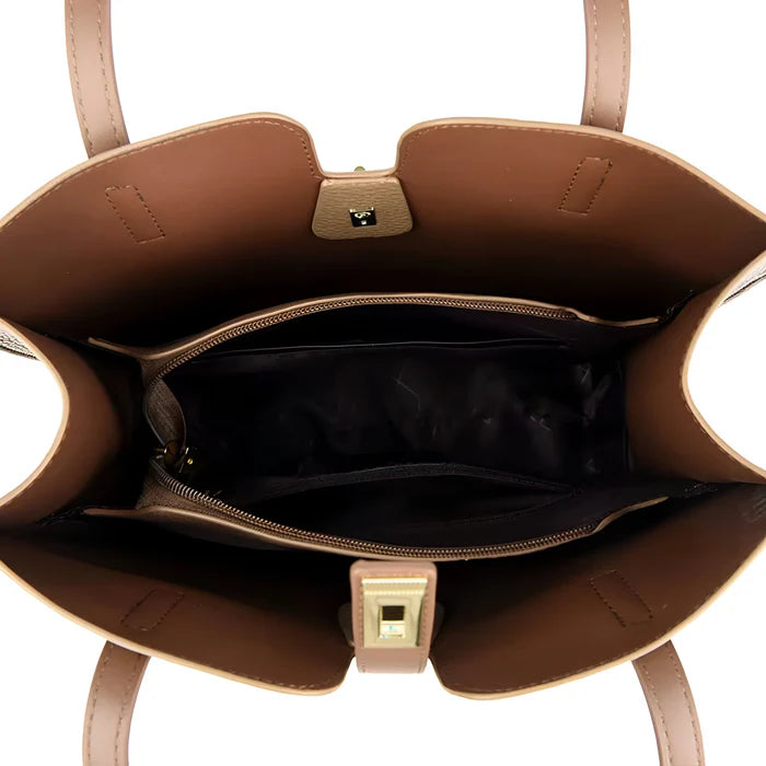 Großräumige Tote-Bag aus weichem Leder