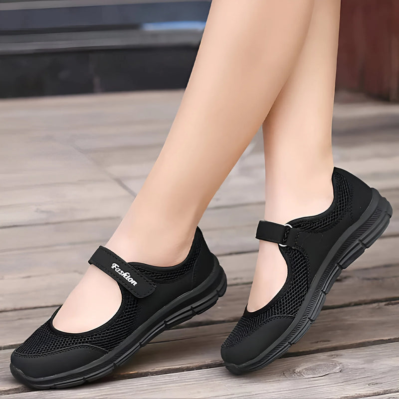Damen Ergonomische Sneakers mit Fußgewölbeunterstützung