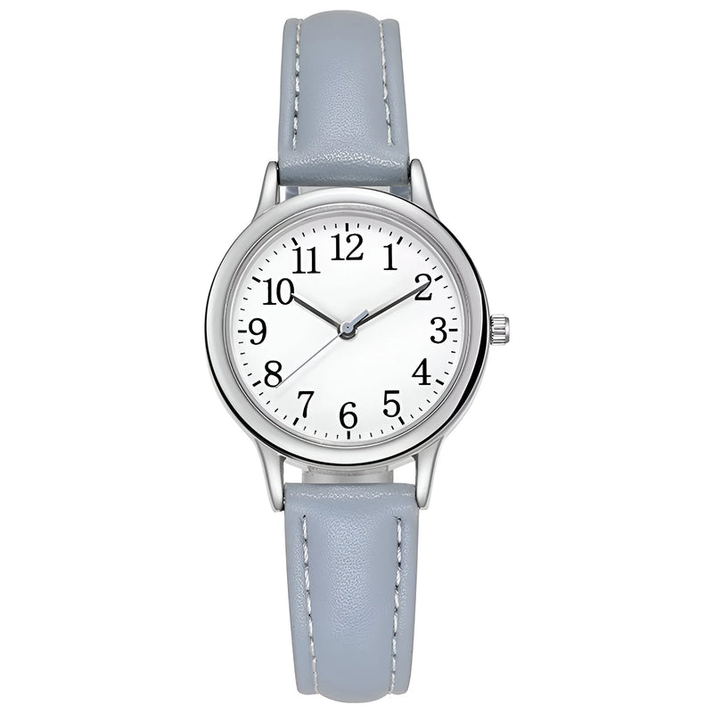 Damen Stylische Klassische Quarz Uhr