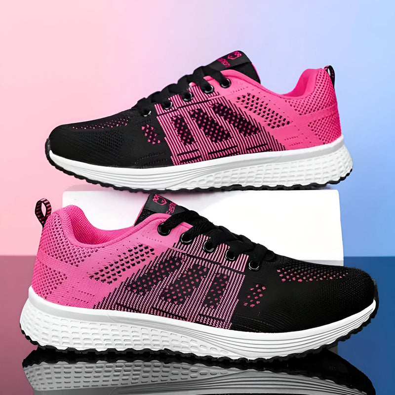 Damen Sneakers mit ganztägiger Unterstützung