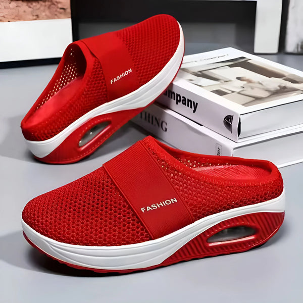Damen Leichte Slip-On Sneakers