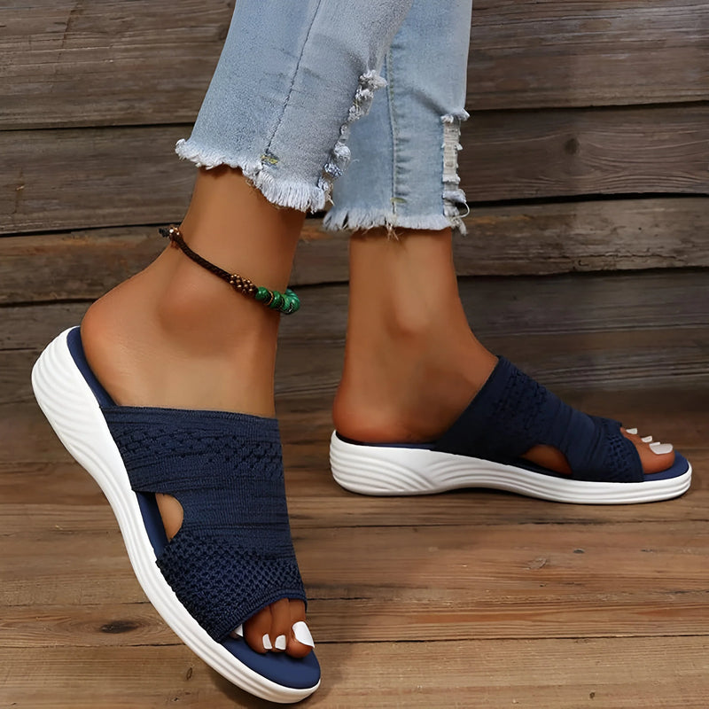 Atmungsaktive Zehenfreie Komfortsandalen