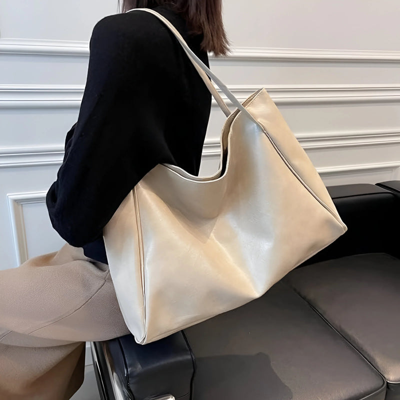 Damen Trendige Alltagstote-Bag aus Leder