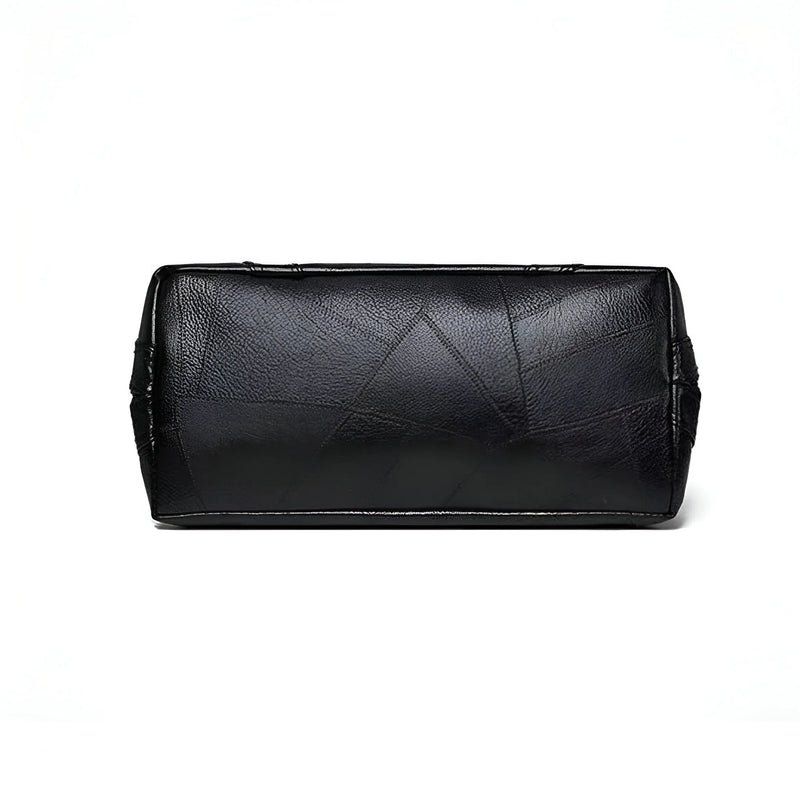 Damen Stilvolle Lederhandtasche mit großer Kapazität