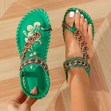 Verstellbare Sommer Orthopädische Retro Sandalen