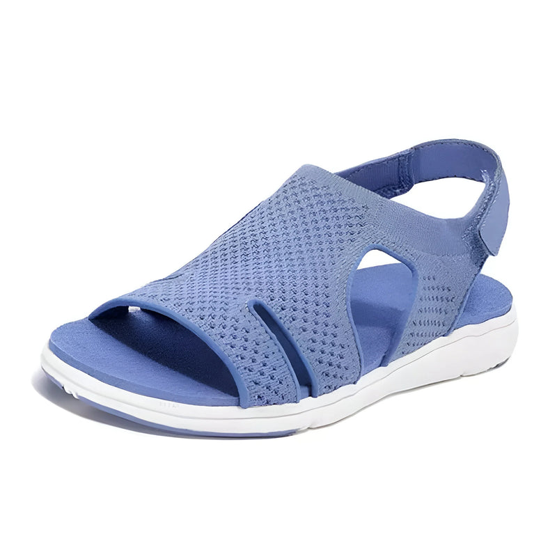 Verstellbare Rundzehen-Sommersandalen