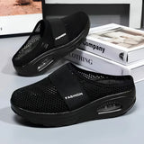Damen Leichte Slip-On Sneakers