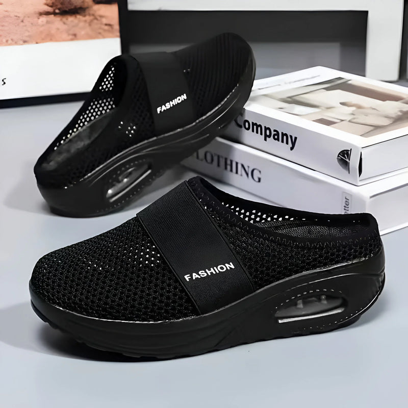 Damen Leichte Slip-On Sneakers