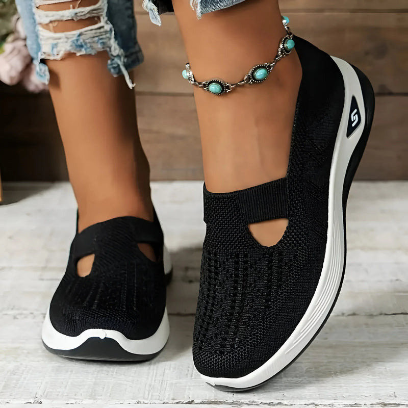 Unterstützende leichte Slip-On Sneakers