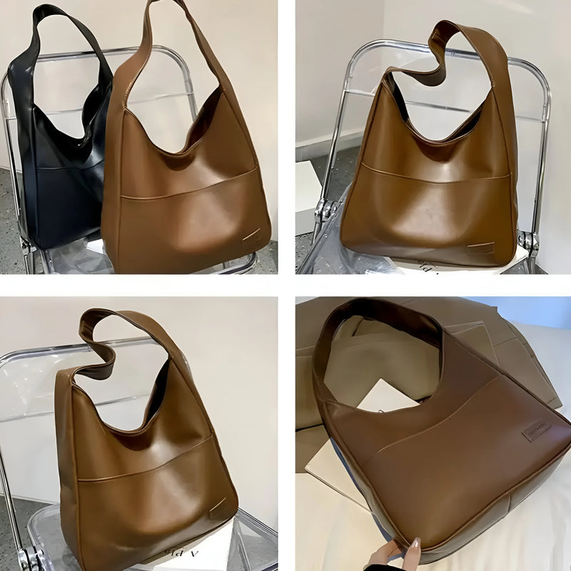 Stilvolle Leder-Tote-Bag für Damen