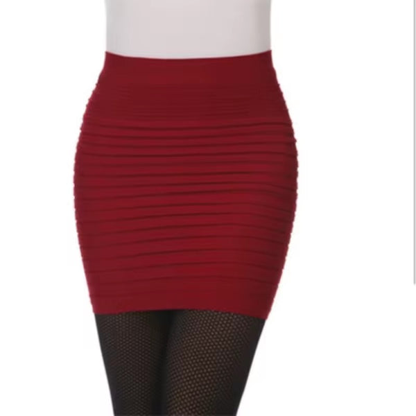 Damen Vielseitiger Stretch-Minirock