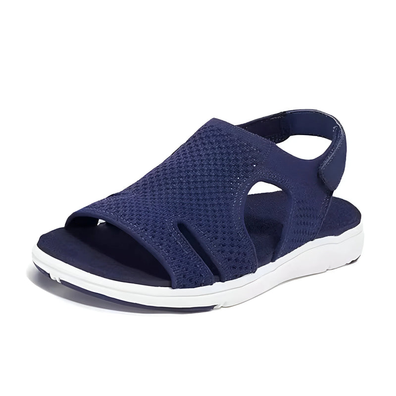 Verstellbare Rundzehen-Sommersandalen
