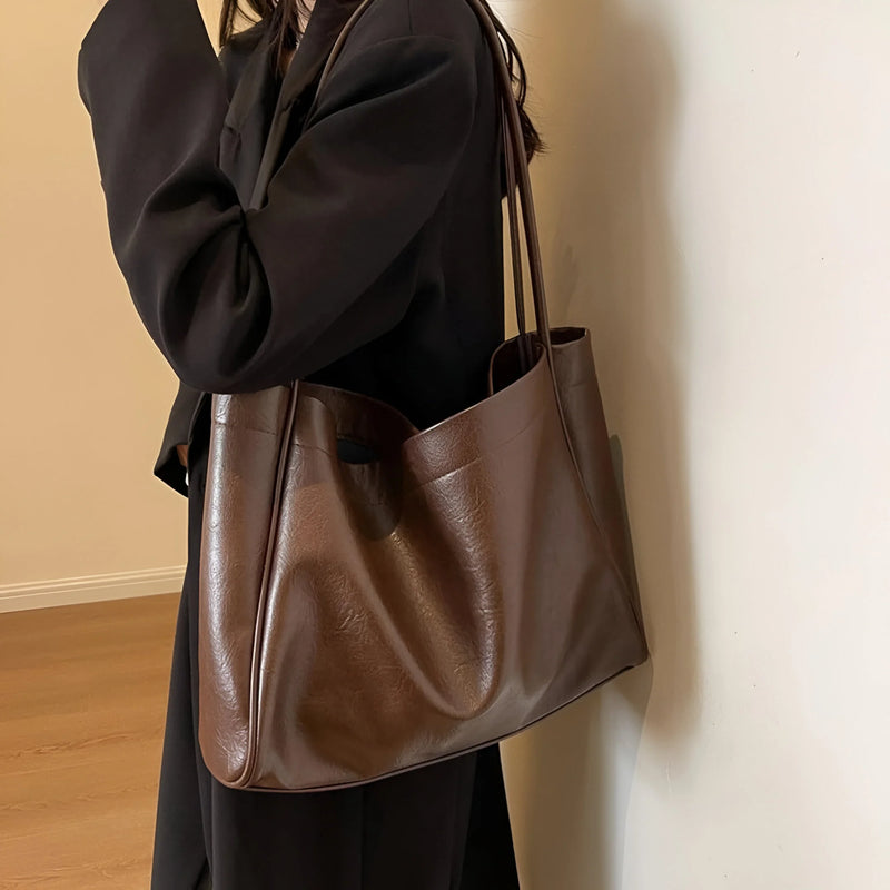 Damen Trendige Alltagsschultertasche