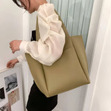 Damen Stilvolle Große Schulterhandtasche